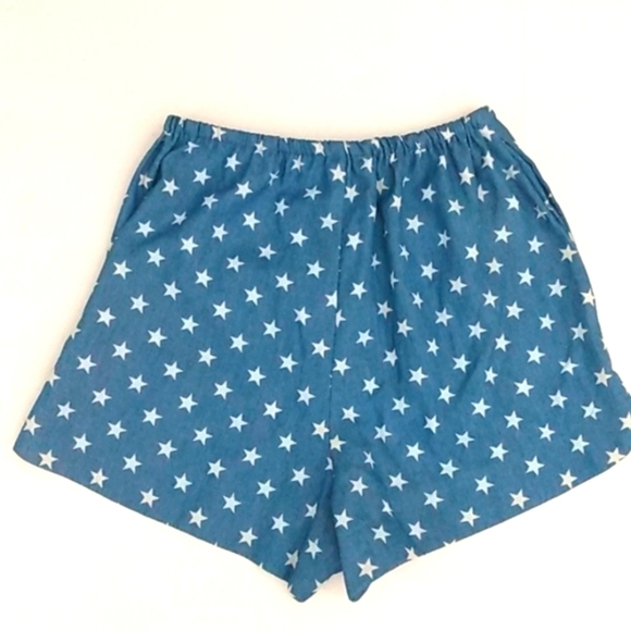 SHE & SKY ALL STARS LOUNGE VACATION SHORTS SIZE SMALL NWT - Picture 3 of 3